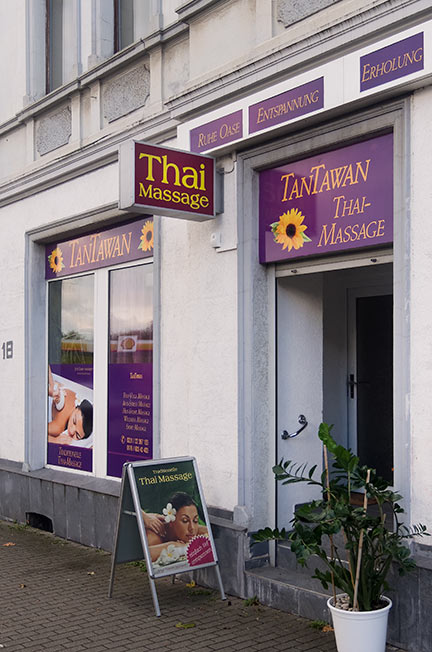 TanTawan Thai-Massage Dortmund - Willkommen!