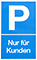 Kundenparkplatz